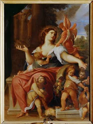 Providence (dipinto su legno)