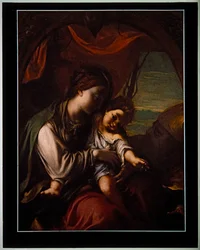 La Madonna e il Bambino con Sant