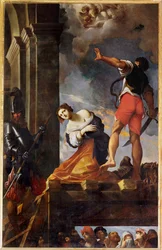 Il martirio di Santa Margherita