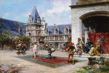 Il duello comico, 1885
