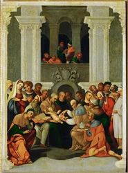 Circoncisione (legno di pioppo)
