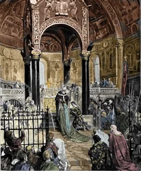 Matrimonio di Enrico VI con la principessa di Normandia Costanza d