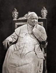Papa Pio IX, nato Giovanni Maria Mastai-Ferretti
