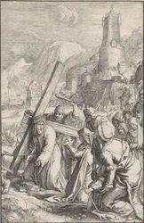 Portare la croce (La Passione)