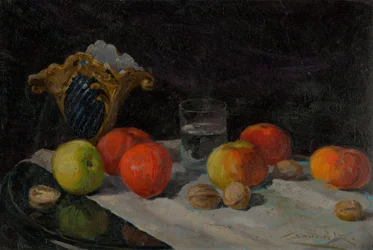 Natura morta con mele