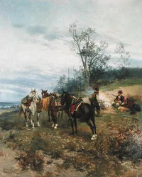 Pascere, c.1890