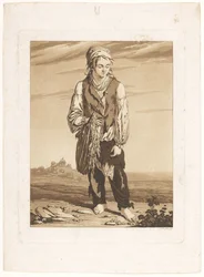 Bambino mendicante