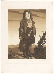 Bambino mendicante