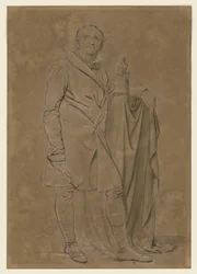 Lo scultore Gottfried Schadow
