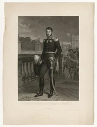 Federico Guglielmo III a Place de la Concorde