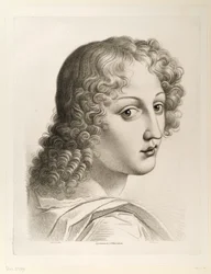 Testa di un angelo