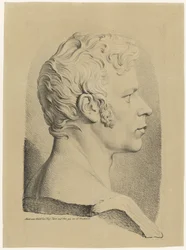 Busto ritratto di Karl Friedrich Schinkel
