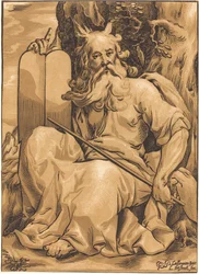 Mosè con le Tavole della Legge