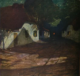 Una notte al chiaro di luna, c1900, 1905