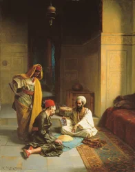 La chiromante