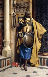 La guardia del palazzo