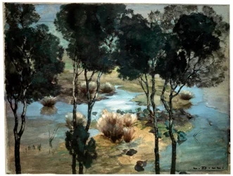 Paesaggio, 1900