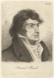 Ritratto di Johann Gottlieb Samuel Rösel