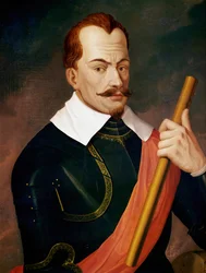 Albrecht Wallenstein, duca di Friedland, maresciallo di campo imperiale durante la Guerra dei Trent