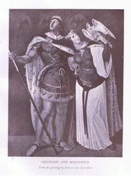 Siegfried e Crimilde