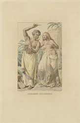Abitanti delle Isole degli Amici (Arcipelago di Tonga)