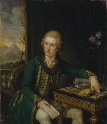 Ritratto del Conte Michael Johann von der Borch