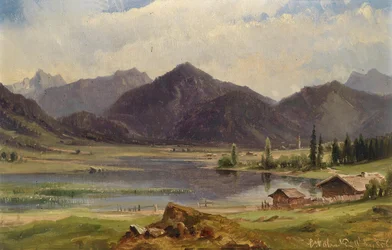 Il Plansee in Tirolo, secondo l