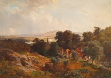 Paesaggio estivo