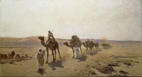 Una carovana araba