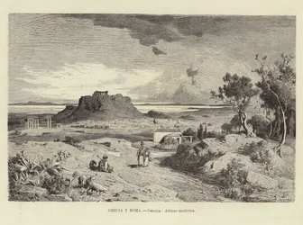 Grecia e Roma - Grecia: Atene moderna