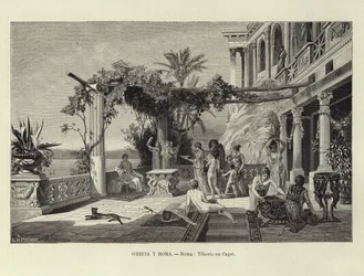 Grecia e Roma - Roma: Tiberio a Capri