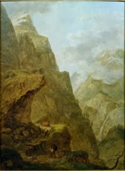Sul passo del Klausen con il Sennenzug