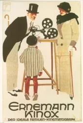 Ernemann Kinox. Il cinematografo ideale per famiglie