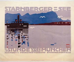 Lago di Starnberg (Alta Baviera)