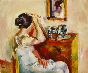 Lavaggio mattutino, 1921