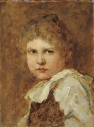 Testa di ragazza