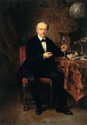 Ritratto di Hermann Ludwig Ferdinand von Helmholtz 1821-1894, 1881