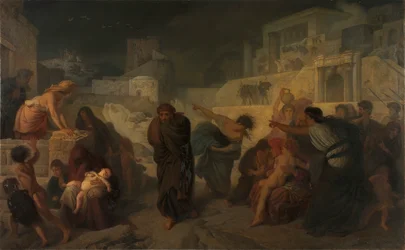 Gerusalemme dopo la morte di Cristo