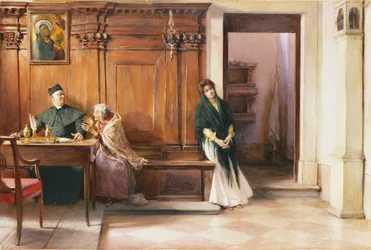 Un intervento clericale, 1897