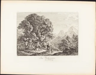 Der Watzmann bei Salzburg