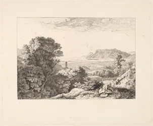 Veduta del Castello di Olevano