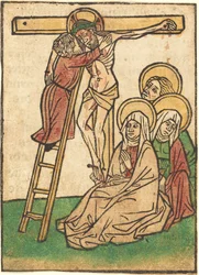 La discesa dalla croce