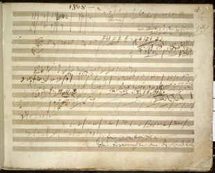 Sinfonia n. 6 in Fa maggiore, Op. 68 anche conosciuta come Sinfonia Pastorale