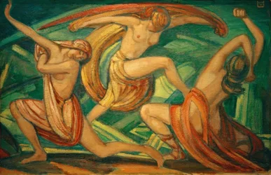 Tre donne danzanti