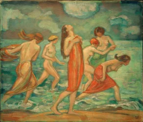 L. v. Hofmann, Ragazze che fanno il bagno