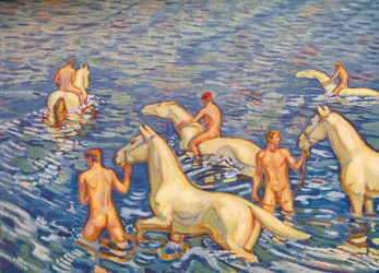Il cavaliere del mare, circa 1915