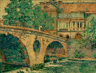 Ponte del castello di Weimar