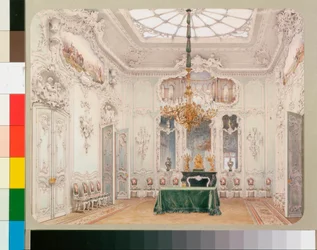 Interni del Palazzo d