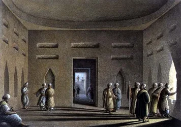 Monumento sulla costa della Siria, tavola 2, pub. da William Watts