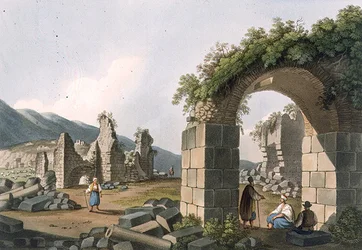 Rovine delle terme di Efeso, tavola 43 da 